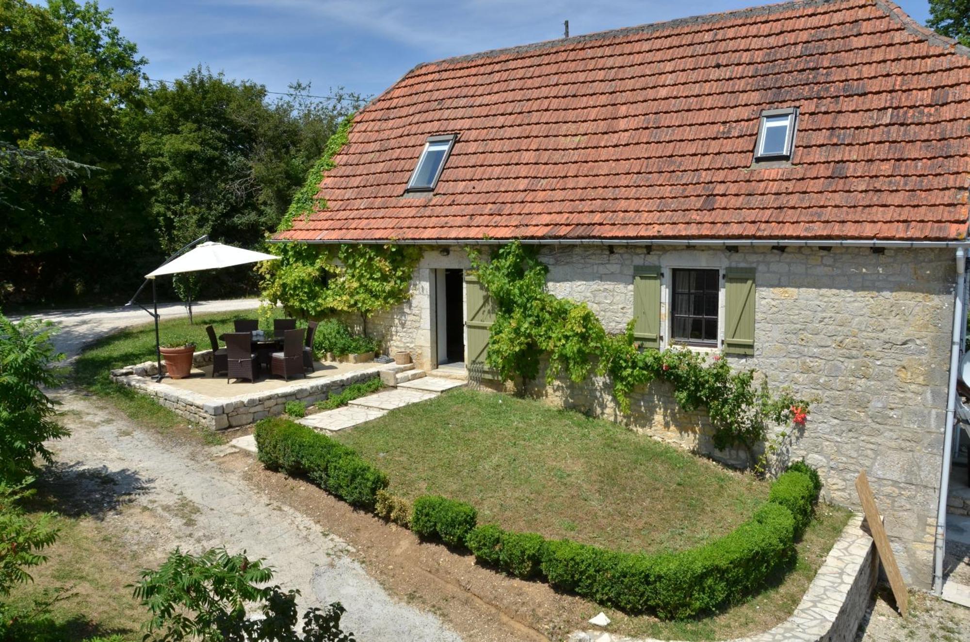 Domaine De La Greze Labastide-Murat Exterior photo