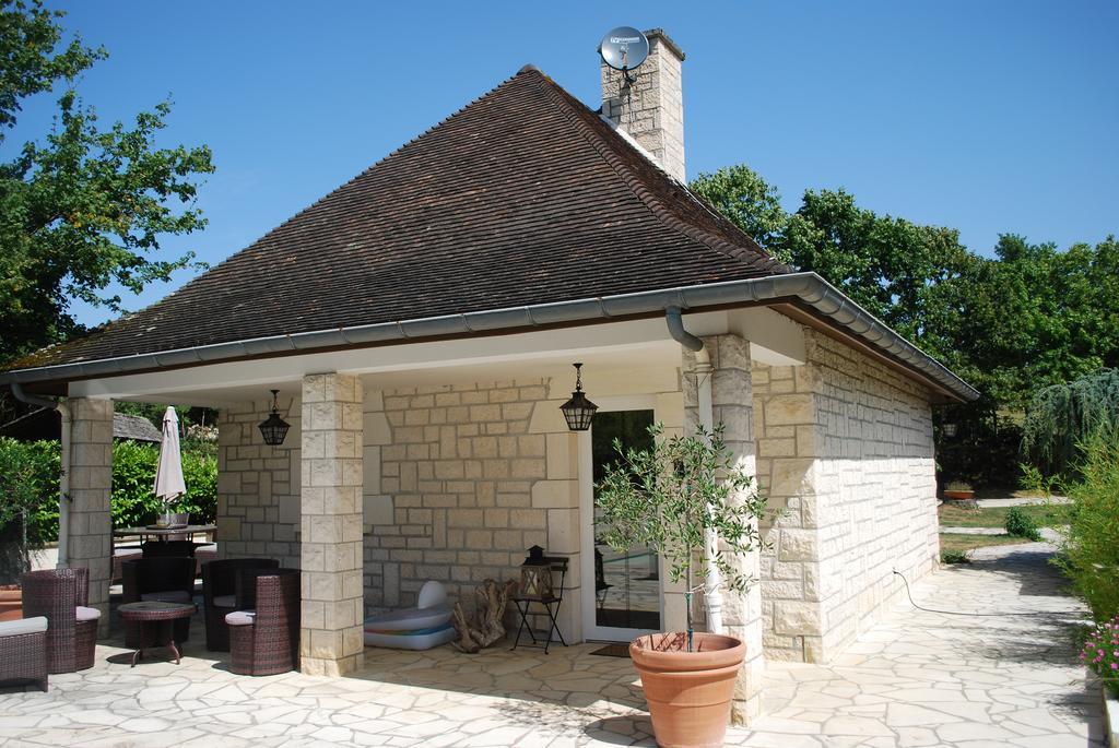 Domaine De La Greze Labastide-Murat Exterior photo