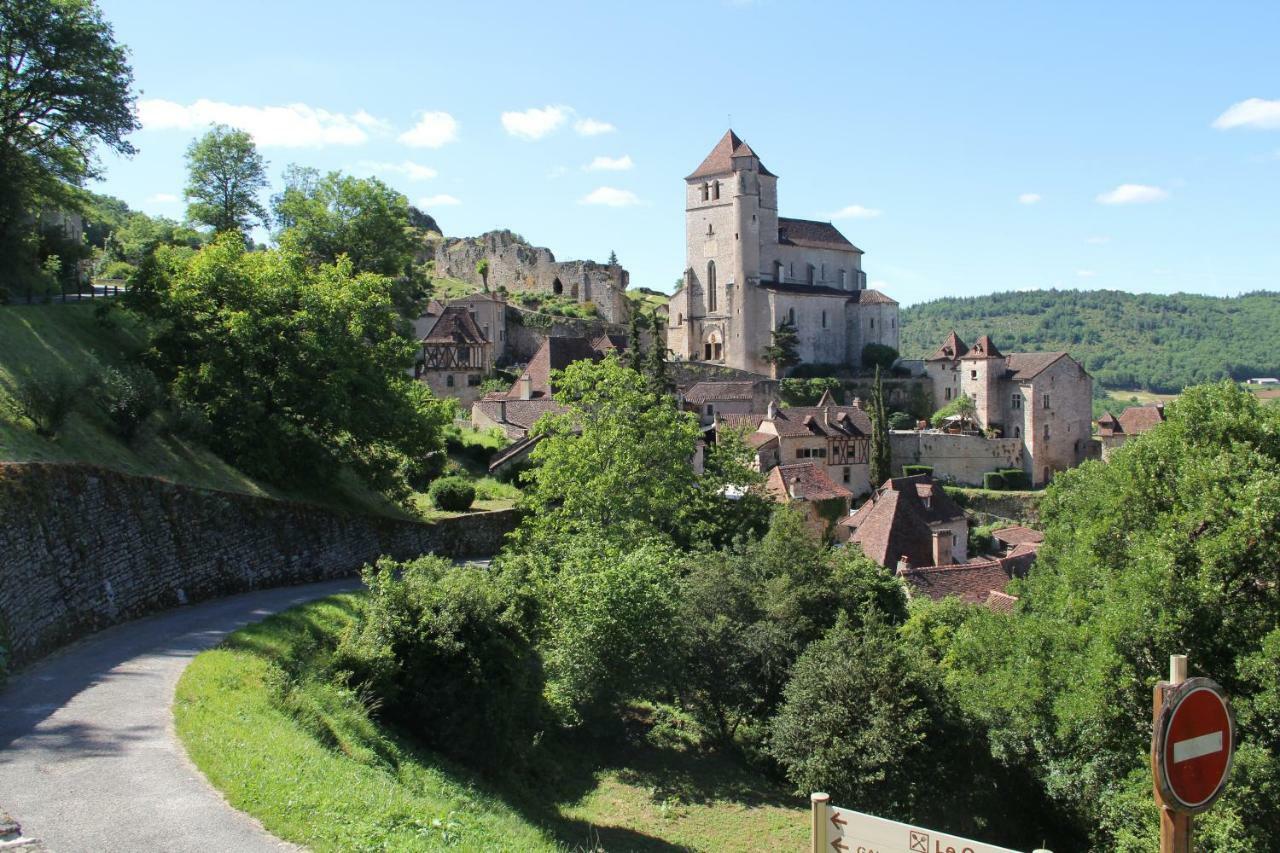Domaine De La Greze Labastide-Murat Exterior photo